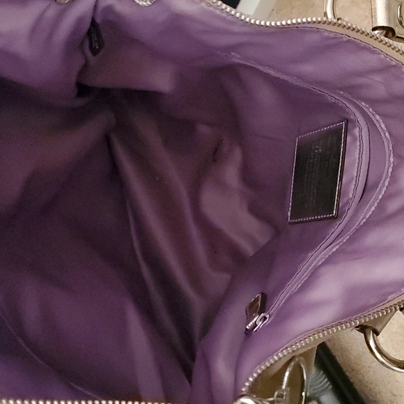 Authentic Coach Purse - Picture 8 of 9